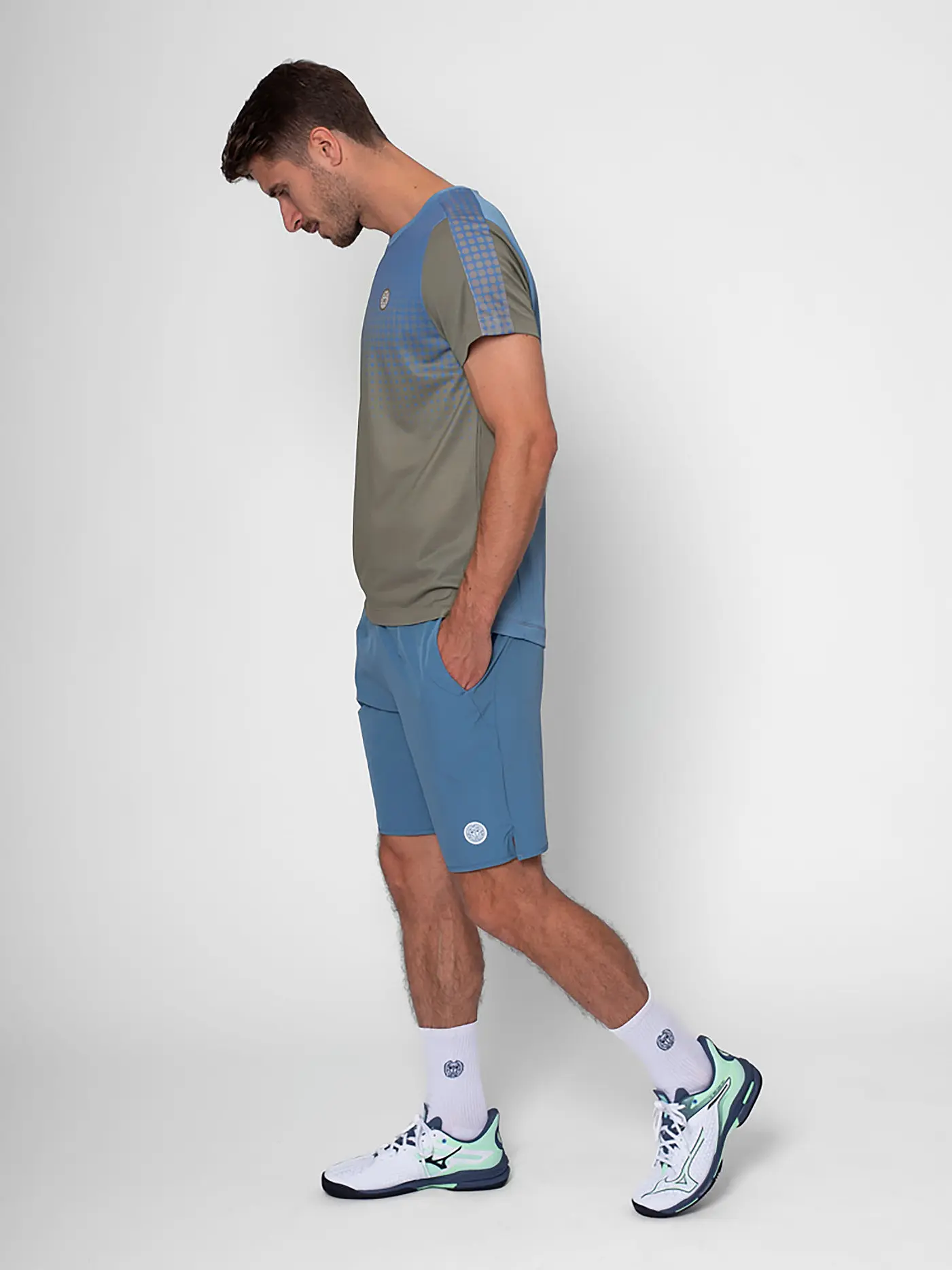BIDI BADU | Herren Tennisshirt Spectrum | 